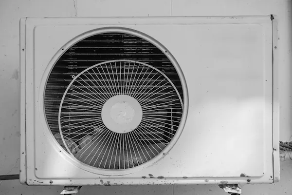 After AC emergency repair