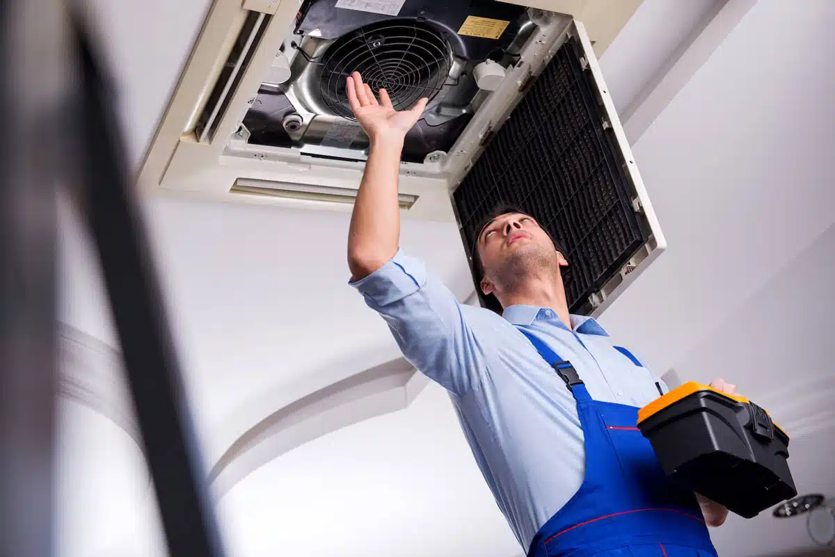 Air conditioner repair
