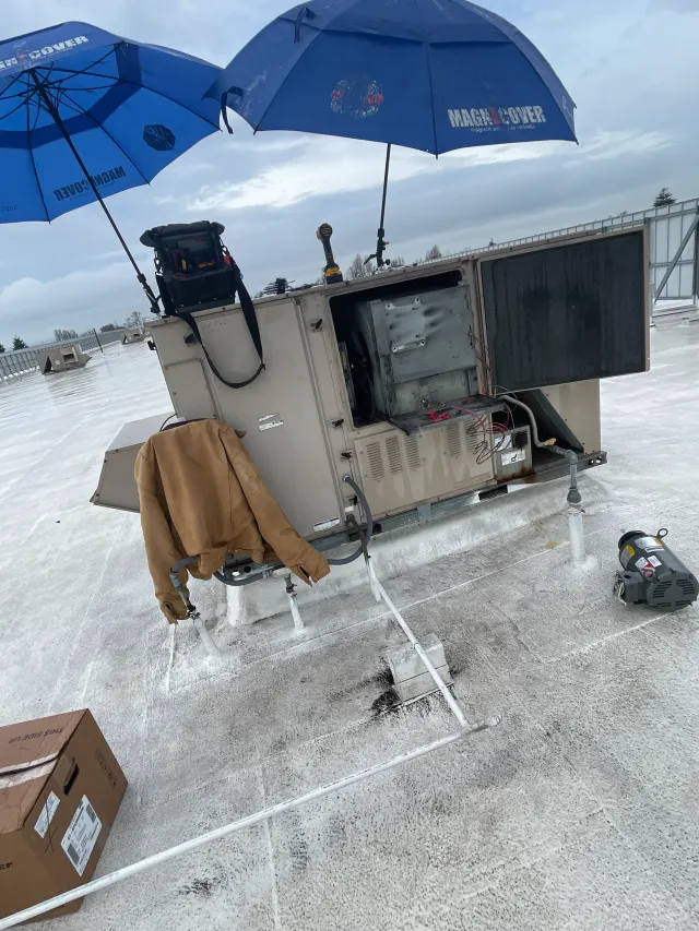 HVAC system repair in Brooklyn